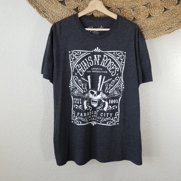 Bravado Other - Guns N' Rose's Men's concert tee Size Large    E42